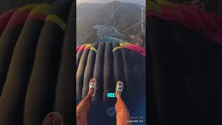 How Paragliding Turned Into a FlipFlop Experiment shorts [upl. by Lusar]