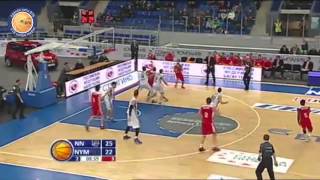 Nizhny Novgorod  Nymburk Highlights 23022014 [upl. by Intosh636]