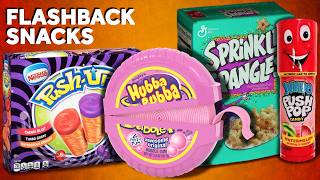 90s Snacks We Want Back [upl. by Damara]