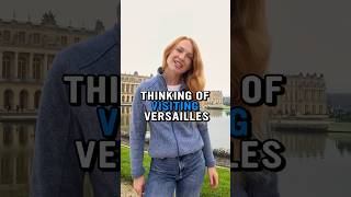 How to visit Versailles on your trip to Paris versailles biketour traveltips [upl. by Seko]