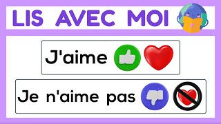 Practice Reading in French  Read Simple Sentences in French  Easy Reading for Kids Learning French [upl. by Aneeb]