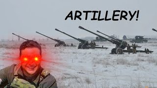 Ukrainian Artillery Bosnian Artillery Meme [upl. by Manaker]