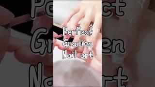 Perfect Gradient Nail art nails nailart2024 nailartdesigns nailtech [upl. by Debor]