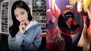 JENNIE spotted Celebrated her Birthday at a Nightclub in Los Angeles amp Filming New Vlog [upl. by Wurster452]