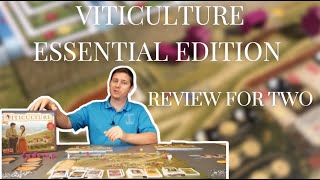 Viticulture Essential Edition A Review for Two [upl. by Margaux]