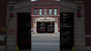 FDNY RARE CATCH Engine 321 amp Ladder 153 Together Gerritsen Beach NYC shorts fdny firetruck nyc [upl. by Pollack]