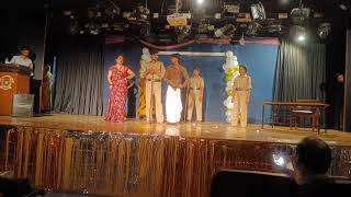 Bhojpuri Natak by Hindi Department Dyal Singh College Delhi University delhiuniversity bhojpuri [upl. by Kcub]