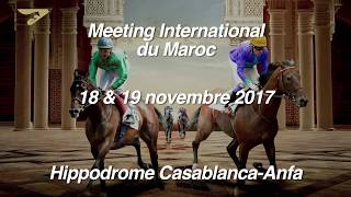 Meeting Internation du Maroc 2017  Rendezvous le 18 et 19 novembre à lhippodrome de Casa [upl. by February]