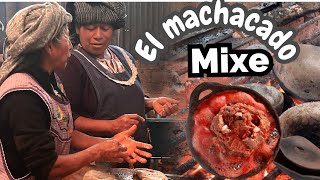 LA COMIDA RITUAL DE LOS MIXES OAXACA MÉXICO [upl. by Ella496]