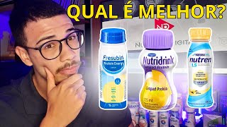 Qual o melhor Nutridrink Compact ProteinNutren 15 ou Fresubin Protein Energy [upl. by Mandeville510]