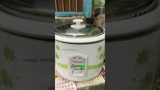 Butterfly Rice cooker is Easy How to cook rice in Tamil butterfly reviews ricecooker [upl. by Aisatal]