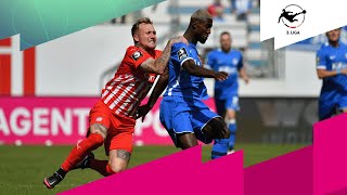 In nur 60 Sekunden GelbRot für Jan Löhmannsröben  3 Liga  MAGENTA SPORT [upl. by Buxton]