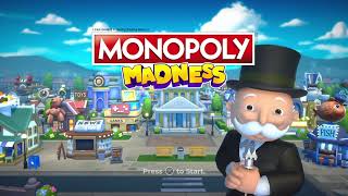 Monopoly Madness  Gameplay PS4 [upl. by Acima968]