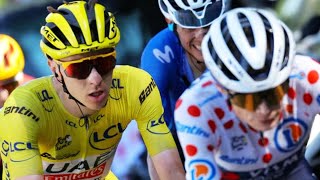 TOUR DE FRANCE 2024  Pogacar vientil de gagner le Tour au Plateau de Beille [upl. by Claudio]