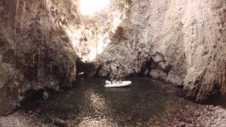 Diving and kayaking The Coromandel NZ  Cathedral Cove [upl. by Tri]