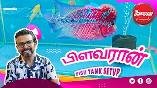 Flowerhorn Fish Tank Setup in TAMIL  3 Feet bare bottom aquarium [upl. by Celestina159]