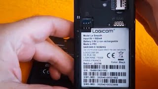 Hard Reset logicom Model  le Smooth [upl. by Ahsiekin756]