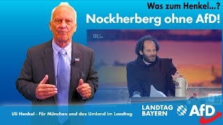 Uli Henkel Nockherberg ohne AfD [upl. by Rothenberg]