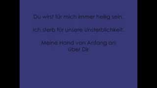 Heilig TOKIO HOTEL lyrics [upl. by Ynnaej]