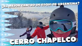 El mejor Centro de Esquí de Argentina 🏔 🎿 CHAPELCO 🎿  San Martin de los Andes [upl. by Idahs]