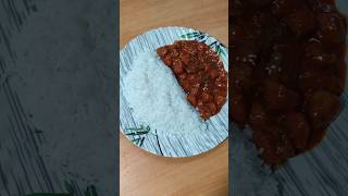 Chilli soyabean recipe cooking food cookingshorts [upl. by Pournaras553]