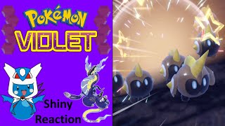 Pokemon Violet Shiny Falinks Reaction [upl. by Patrizius656]