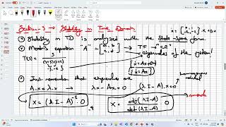 20232024 Spring  Control Theory  Les 52  The Stability in Time Domain [upl. by Esele]