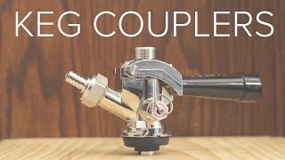 Keg Couplers for Draft Beer Systems [upl. by Silva509]