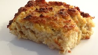 Mamaws Southern Cornbread Dressing not Stuffing [upl. by Anilehs]