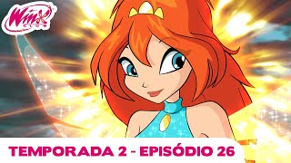 Winx Club  Temporada 1 Episódio 21  A Coroa dos sonhos  EPISÓDIO COMPLETO [upl. by Ecirted]