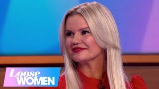 Kerry Katona on Finding Comfort in God Since the Loss of Her ExHusband George Kay  Loose Women [upl. by Kussell]