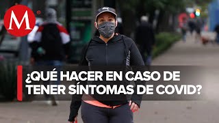 Secretaría de Salud de CdMx pide a población aislarse ante síntomas de covid19 [upl. by Ateikan384]