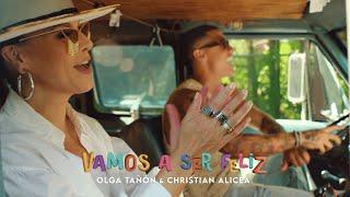 Olga Tañón amp Christian Alicea  Vamos A Ser Feliz Official Video [upl. by Kattie]