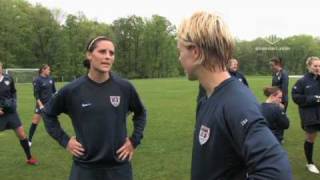 Ali Krieger German 101 [upl. by Eiramenna]