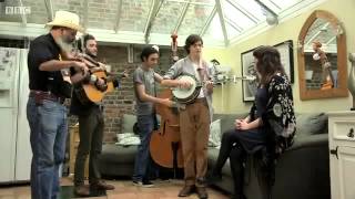 Allen Family Band play the Osmonds Crazy Horses bluegrass style on BBC 1 The One Show [upl. by Aehsat]