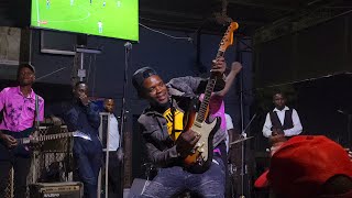 Tryson Chimbetu Performing💥💥🎸💯 Live Song Called Samatenga Simon Chimbetu Hit 🎵 [upl. by Ednutey453]