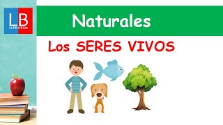 Seres VIVOS y Seres INERTES para niños ✔👩‍🏫 PRIMARIA [upl. by Der684]