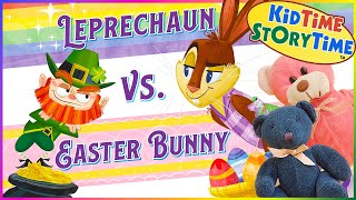 Leprechaun VS Easter Bunny  FUNNY read aloud 🍀🐇 [upl. by Roz]