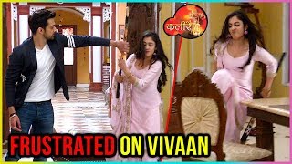 Meera Gets Frustrated on Vivaan in Kaleerein [upl. by Lebezej370]