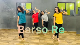 Barso Re  Dance Cover  Guru  Aishwarya Rai  Shreya Ghoshal  Anchy Choreography [upl. by Arised]