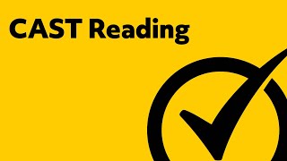 CAST Test  Reading Study Guide [upl. by Irisa11]