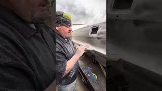 How to use guide coat when blocking quarter panels tech tip [upl. by Larissa781]