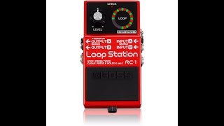 How to Use a Looper Pedal  Using Boss RC1  Heid Music [upl. by Leirua]