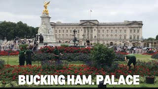 Visiting Buckingham Palace [upl. by Anaxor]