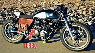 Powerful Turbo XJ650 Build  Satisfying Custom Motorcycle Build [upl. by Eicnan]