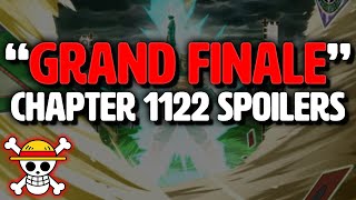 THE END IS HERE  One Piece Chapter 1122 Spoilers [upl. by Bianca]