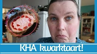 KOOLHYDRAAT ARME KWARKTAART RECEPT 5KH PER PUNT  EXTRA VIDEO [upl. by Ythomit]