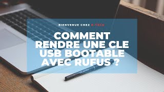 Comment rendre une clé USB bootable avec Rufus  La solution est ici [upl. by Meingoldas159]