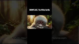 The worlds first known Albino Gorilla was captured in Equatorial Guinea 🇬🇶 youtubeshorts shorts [upl. by Dare791]