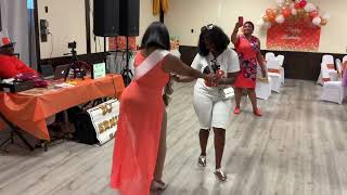 Tawana’s Birthday Dance DMV Senior Hand Dancers amp DJ Ernie “G” American Legion Cheverly MD [upl. by Frasier648]